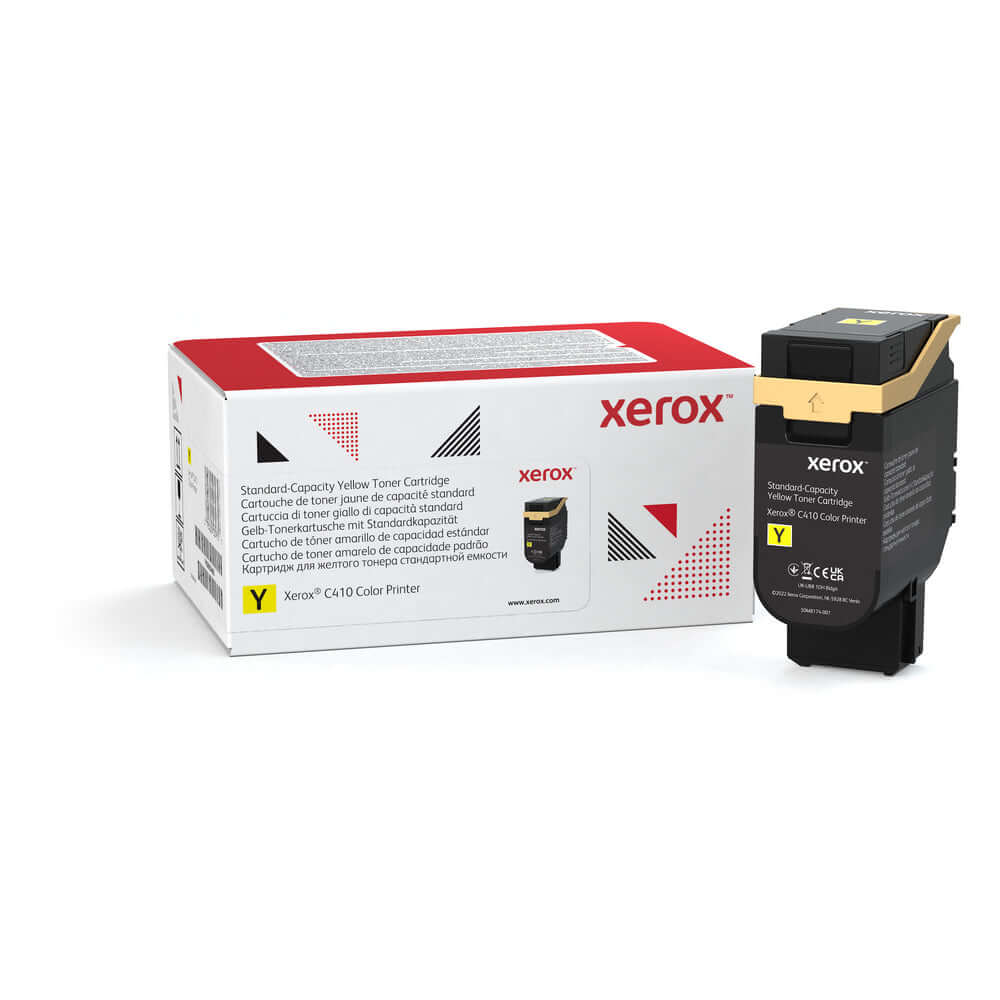 Genuine Xerox Yellow Standard Capacity Toner Cartridge for VersaLink C415 - 006R04680