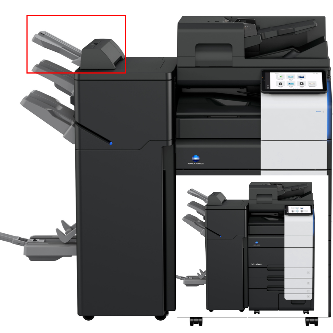 Konica Minolta JS-602 Job Separator for FS-540/SD - A10CWY2
