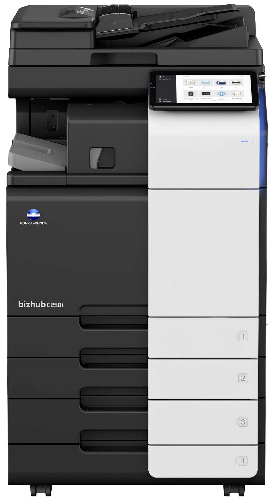 Konica Minolta bizhub C250i A3 Colour Multi-Function Printer - Discontinued