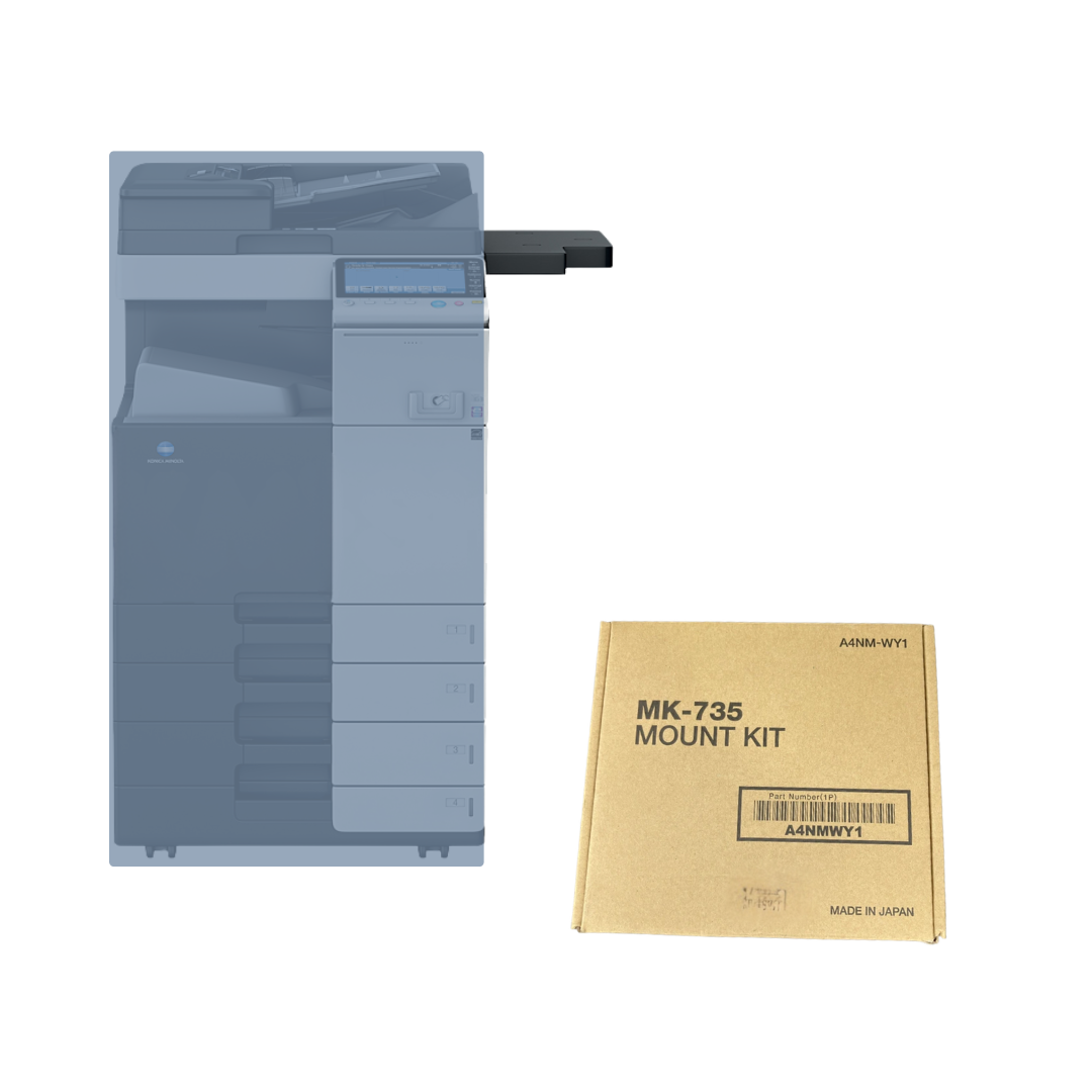 Konica Minolta MK-735 Card Reader Mount Kit - A4NMWY1