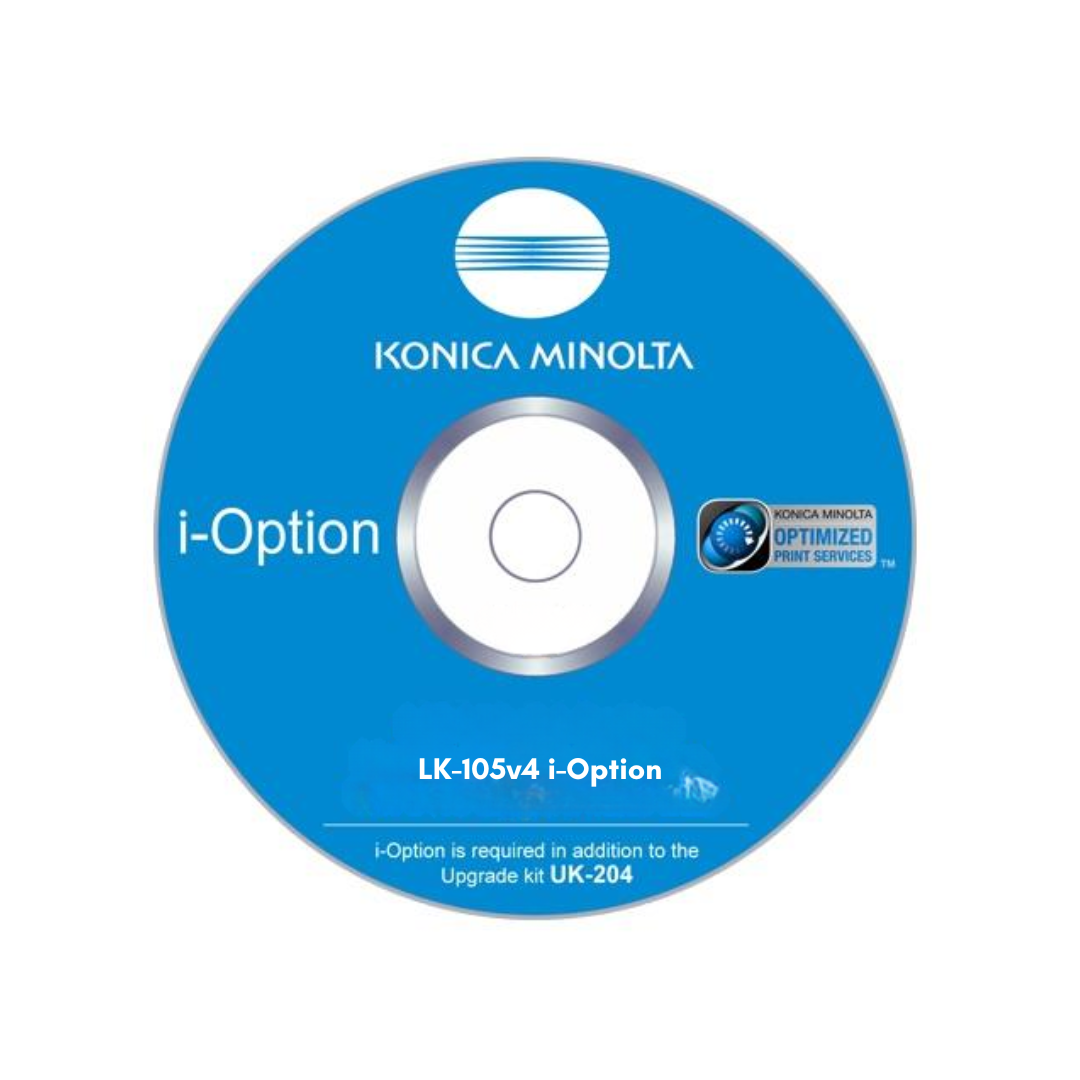 Konica Minolta LK-105 v4 - i-Option License Kit - A0PD02T