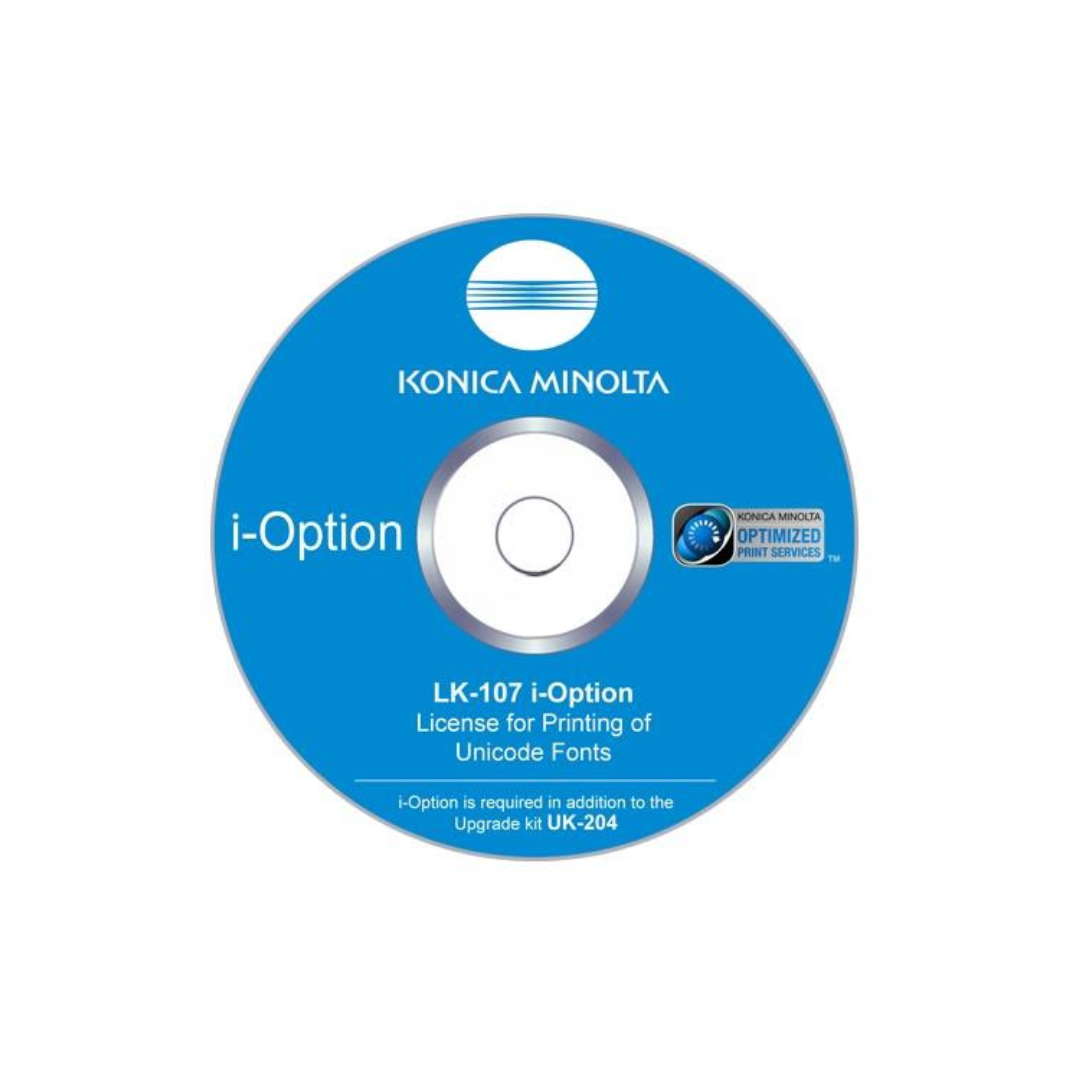 Konica Minolta LK-107 i-Option License Kit - A0PD02F