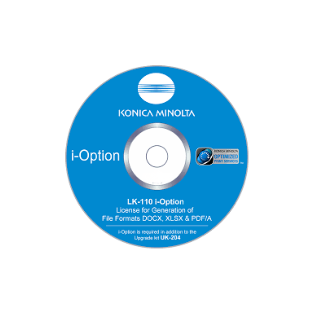 Konica Minolta LK-110 v2 i-Option License Kit - A0PD02U