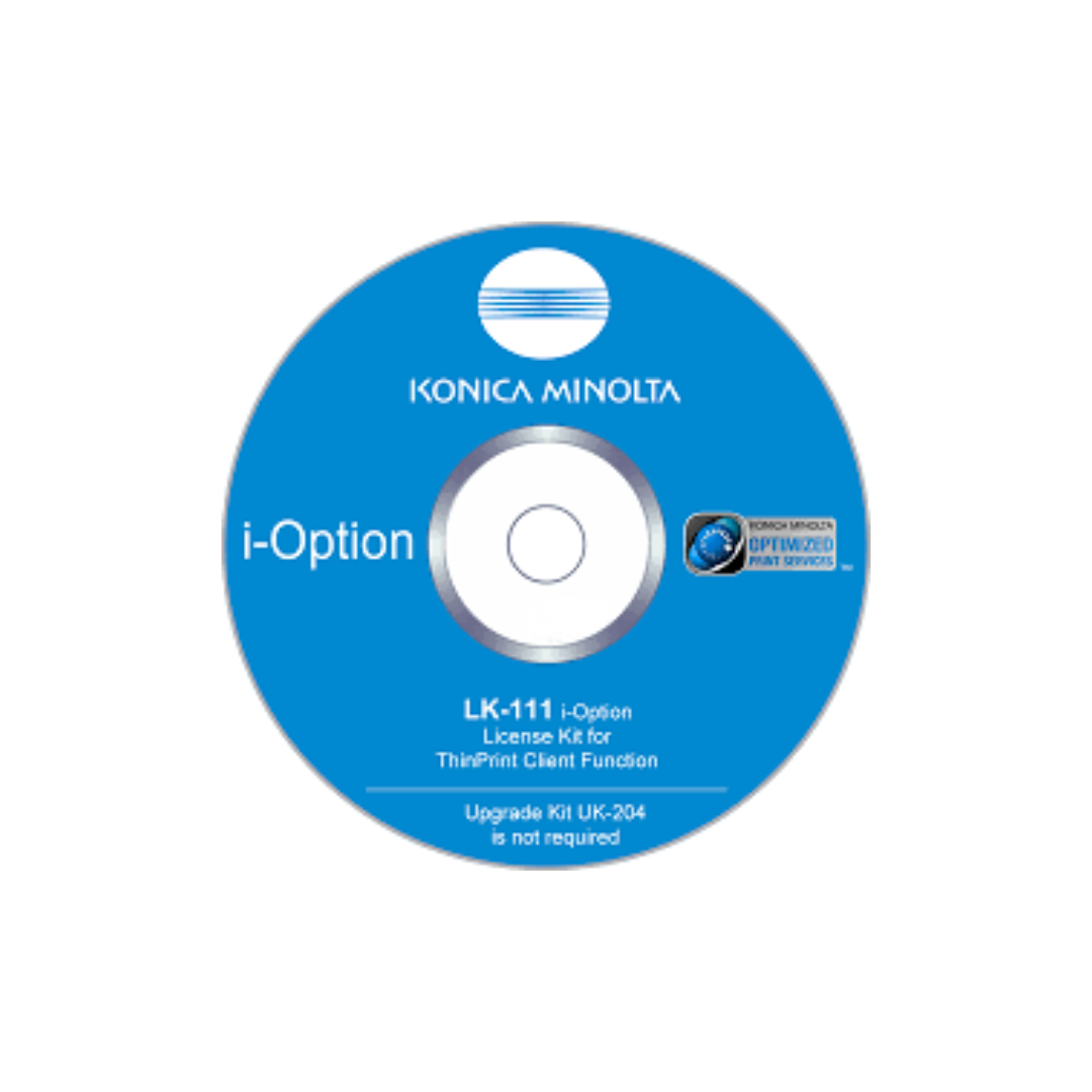Konica Minolta LK-111 i-Option License Kit - A0PD02K