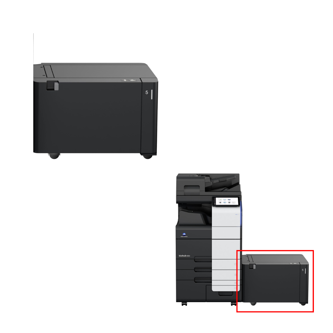 Konica Minolta LU-207 Large Capacity Unit - A9EFWY2
