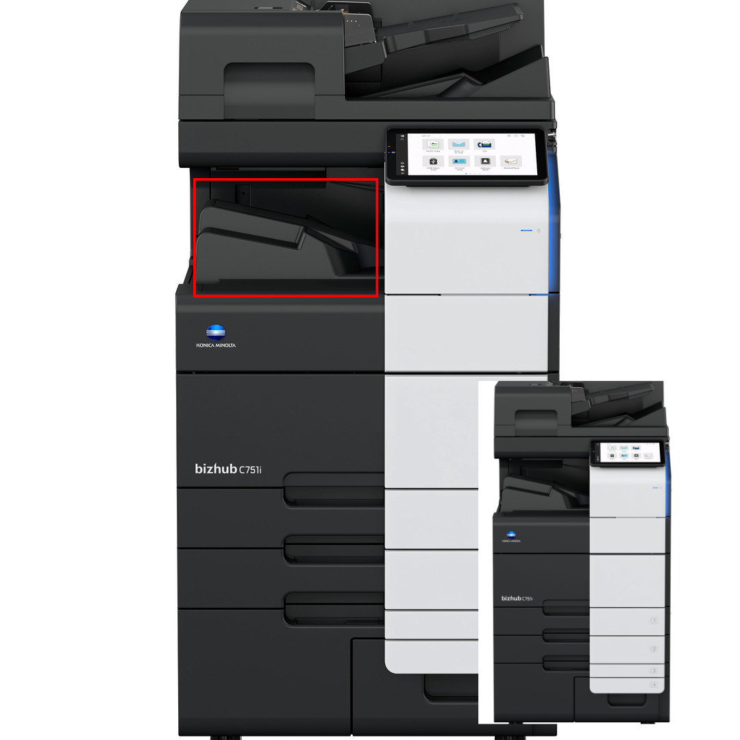 Konica Minolta OT-514 Output Tray - ACWAWY2