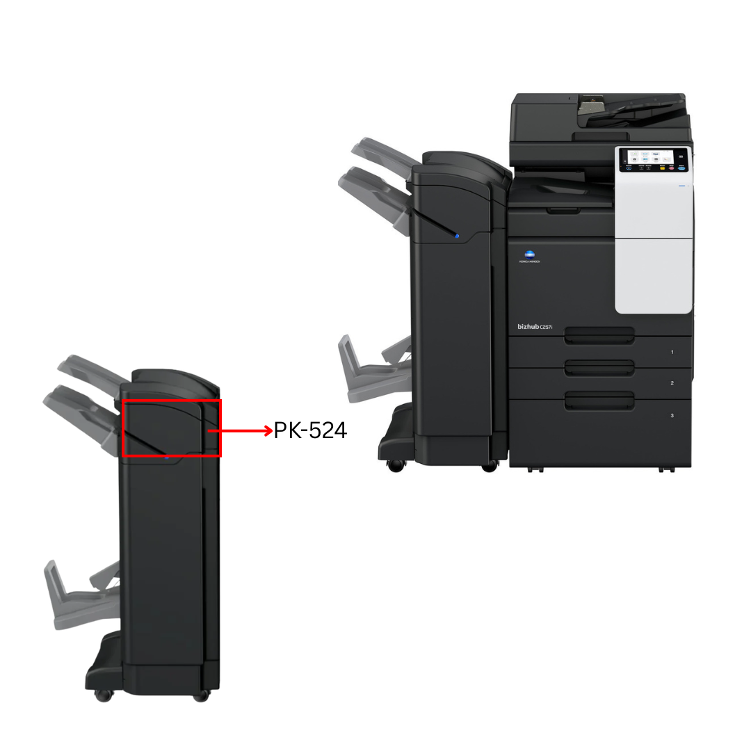 Konica Minolta PK-524 Punch kit for FS-539/SD - AC28W21