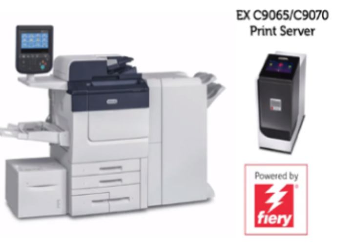Xerox EX PrimeLink™ C9000 External Print Server Powered by Fiery – INCLUDES EFI Compose and EFI Impose - 097N02449