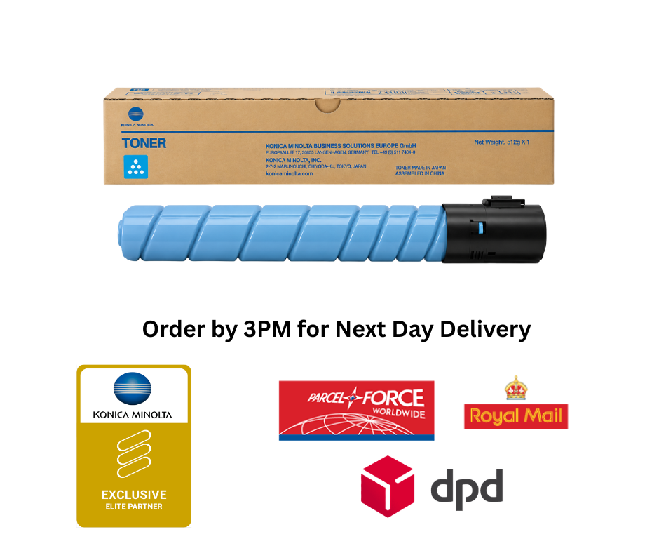 Konica Minolta TN331C cyan toner cartridge for bizhub C268i