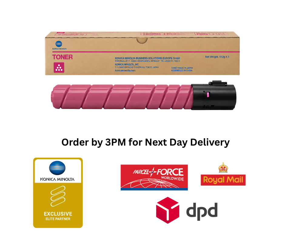 Konica Minolta TN331M magenta toner cartridge for bizhub C268i