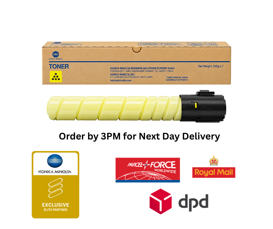 Konica Minolta TN331Y yellow toner cartridge for bizhub C268i