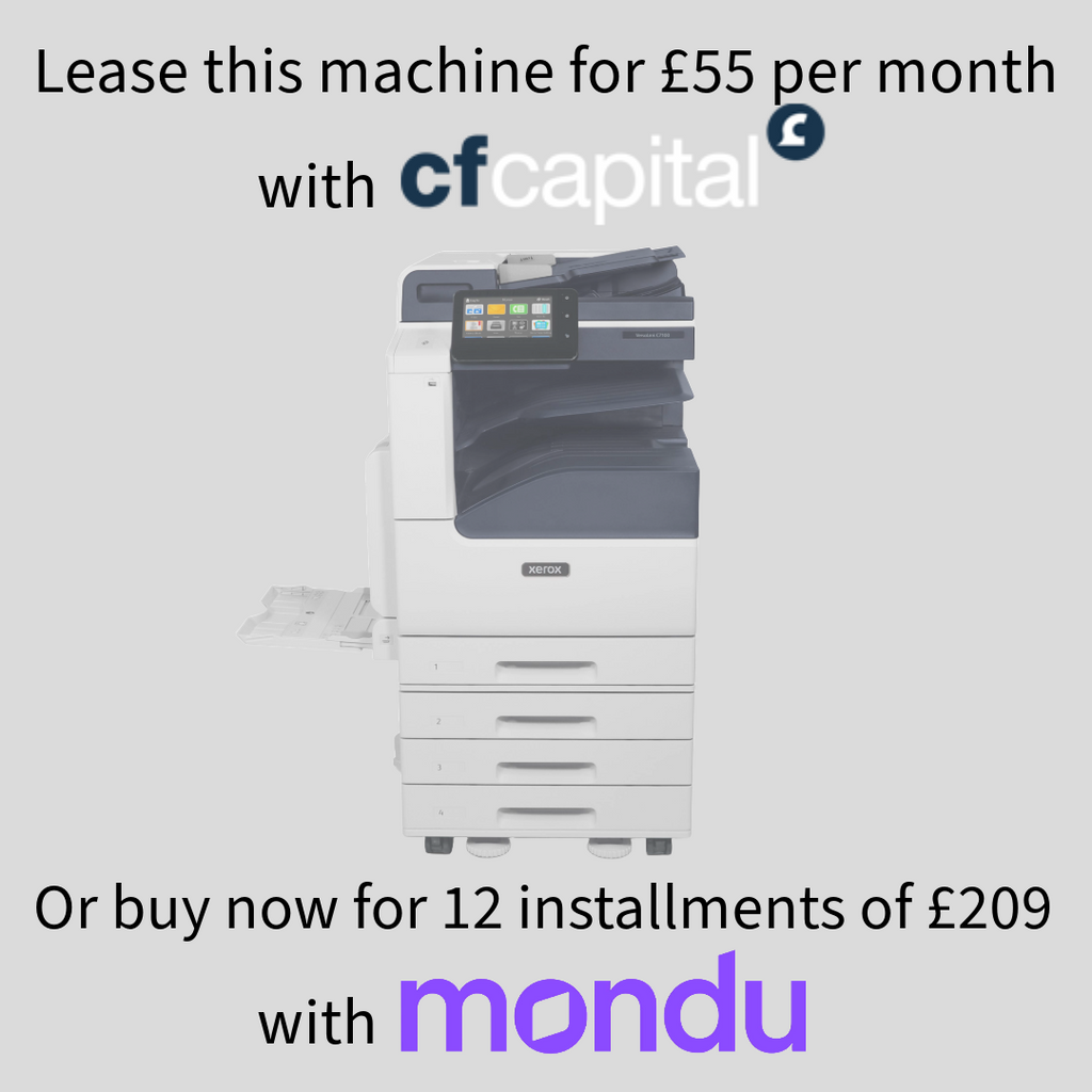 C7130v Xerox VersaLink C7130 Colour MFP - Two trays