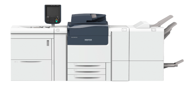 Pre-owned Xerox Versant 280 – Bustled Fiery, Pro Booklet Maker & SRA3 High Capacity Feeder – 1.1M Meter