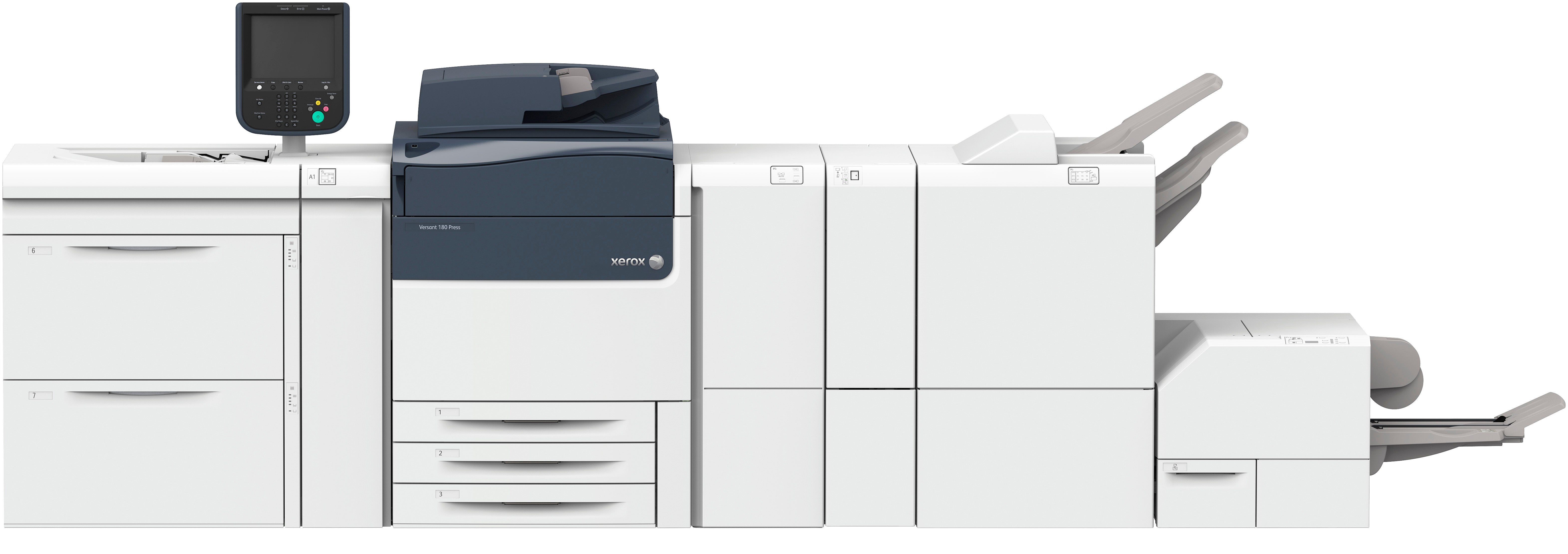 Xerox Versant 180 Digital Press - pre-owned w/ Fiery