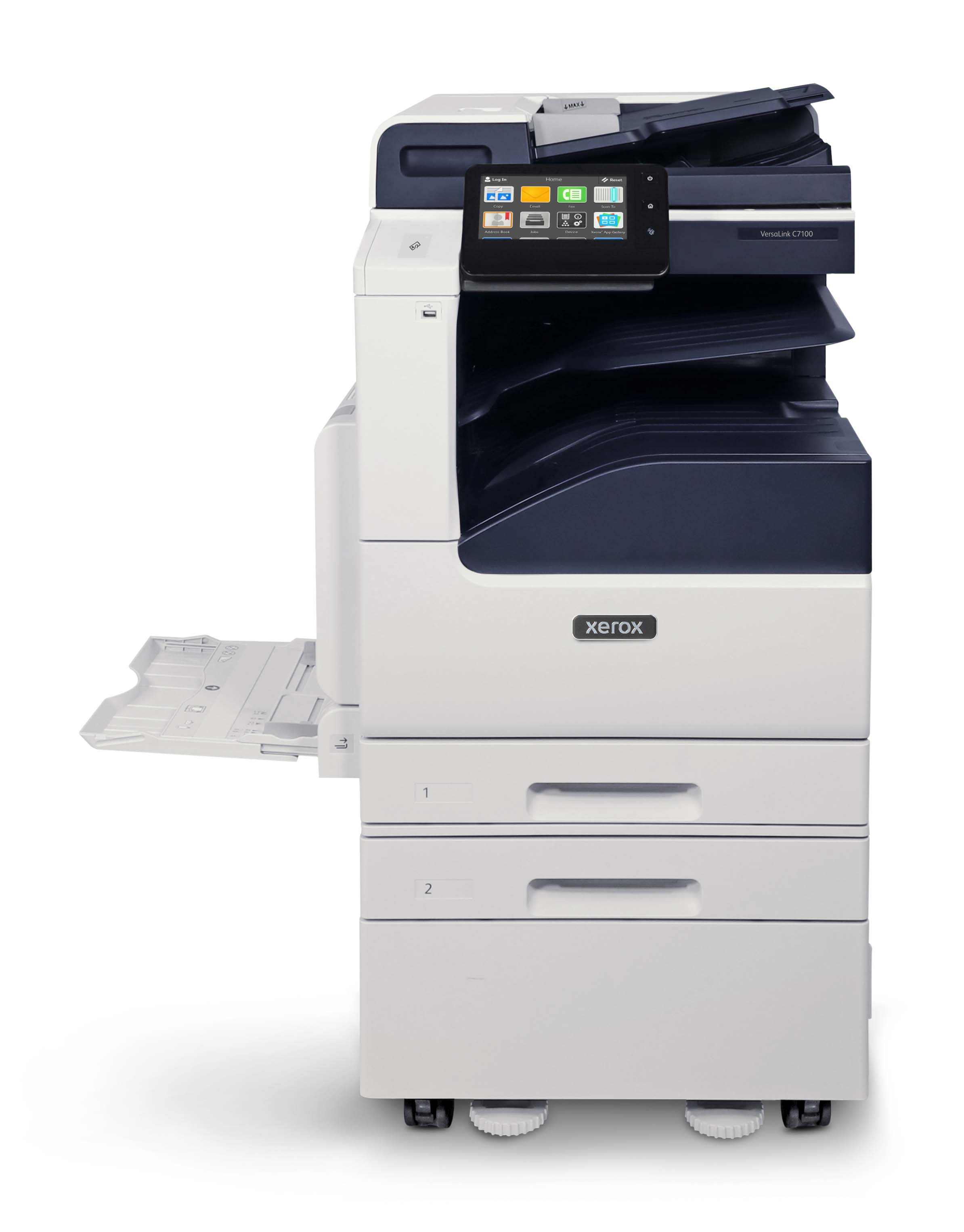 Xerox VersaLink C7120 Colour MultiFunction Printer - Two trays