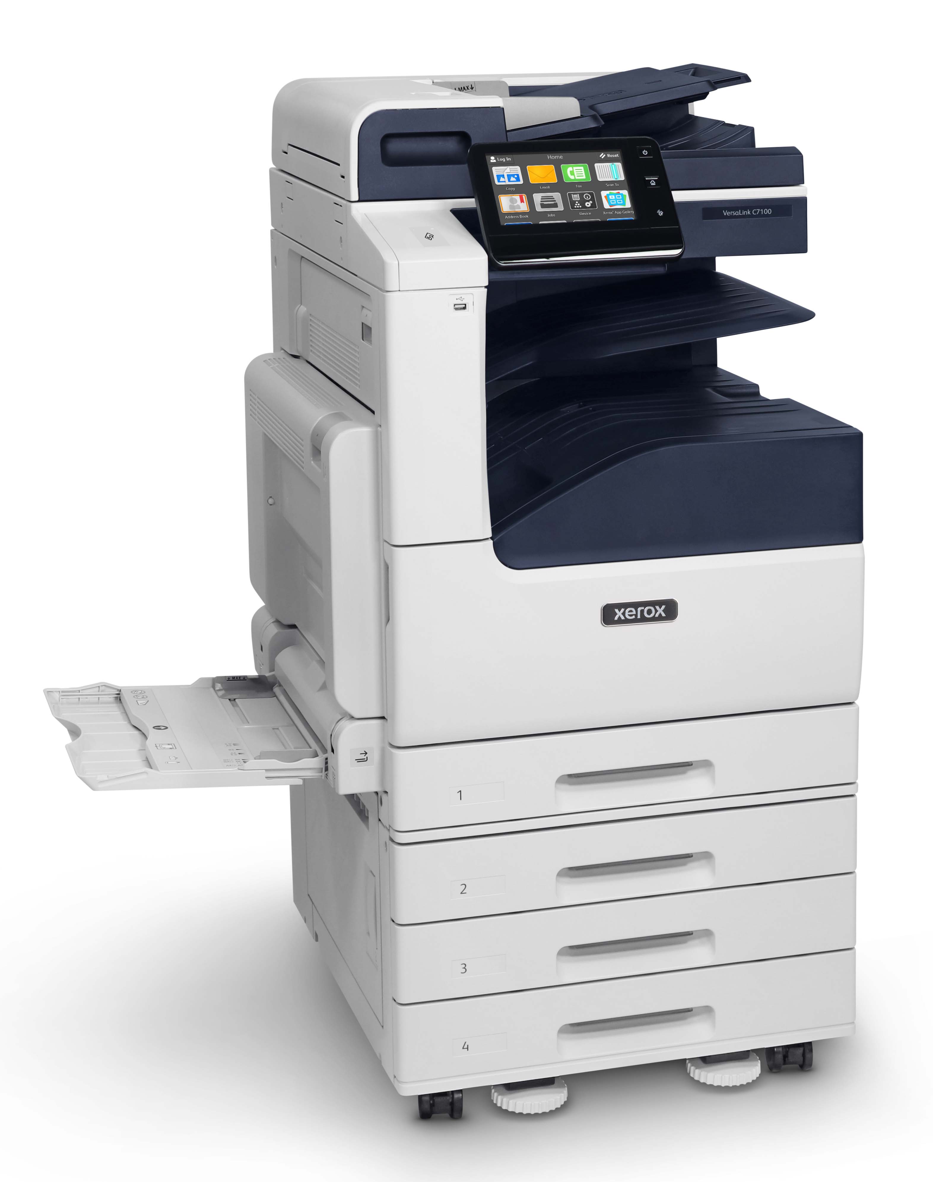 Xerox VersaLink C7120 Colour MultiFunction Printer - Four trays C7120DXT C7120V_DXT
