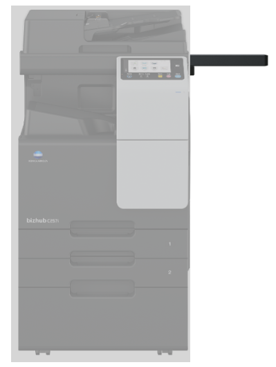 Konica Minolta WT-515 Working table - A9KRWY2