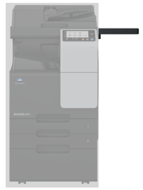 Konica Minolta WT-515 Working table - A9KRWY2