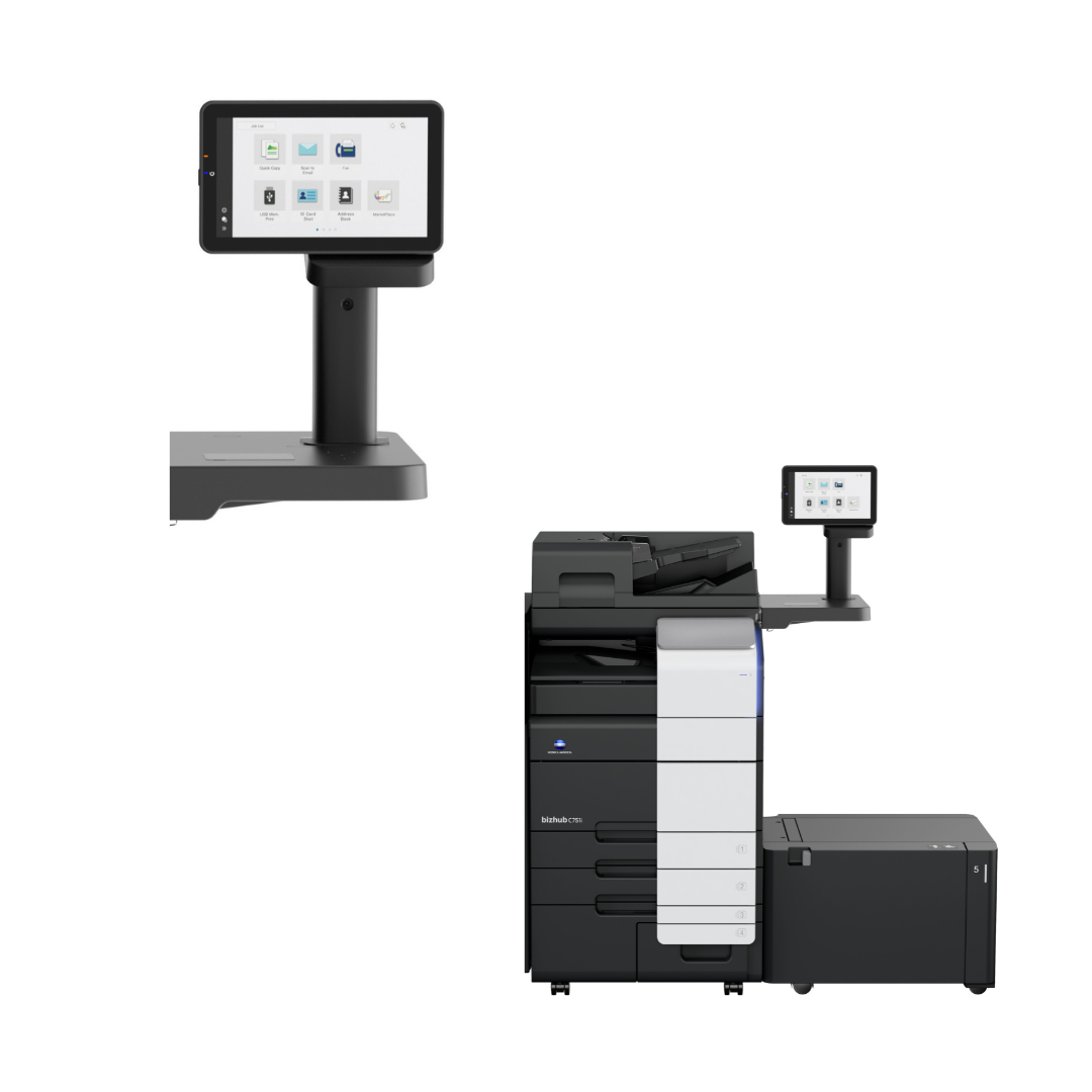 Konica Minolta WT-519 Working table (Upright Panel) - ACWCWY2