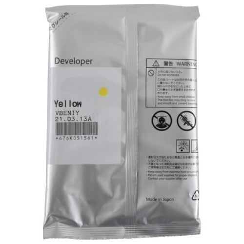 Xerox Yellow Developer Powder for VersaLink C8000 C8000W C9000 & AltaLink C81XX Models - 676K51561