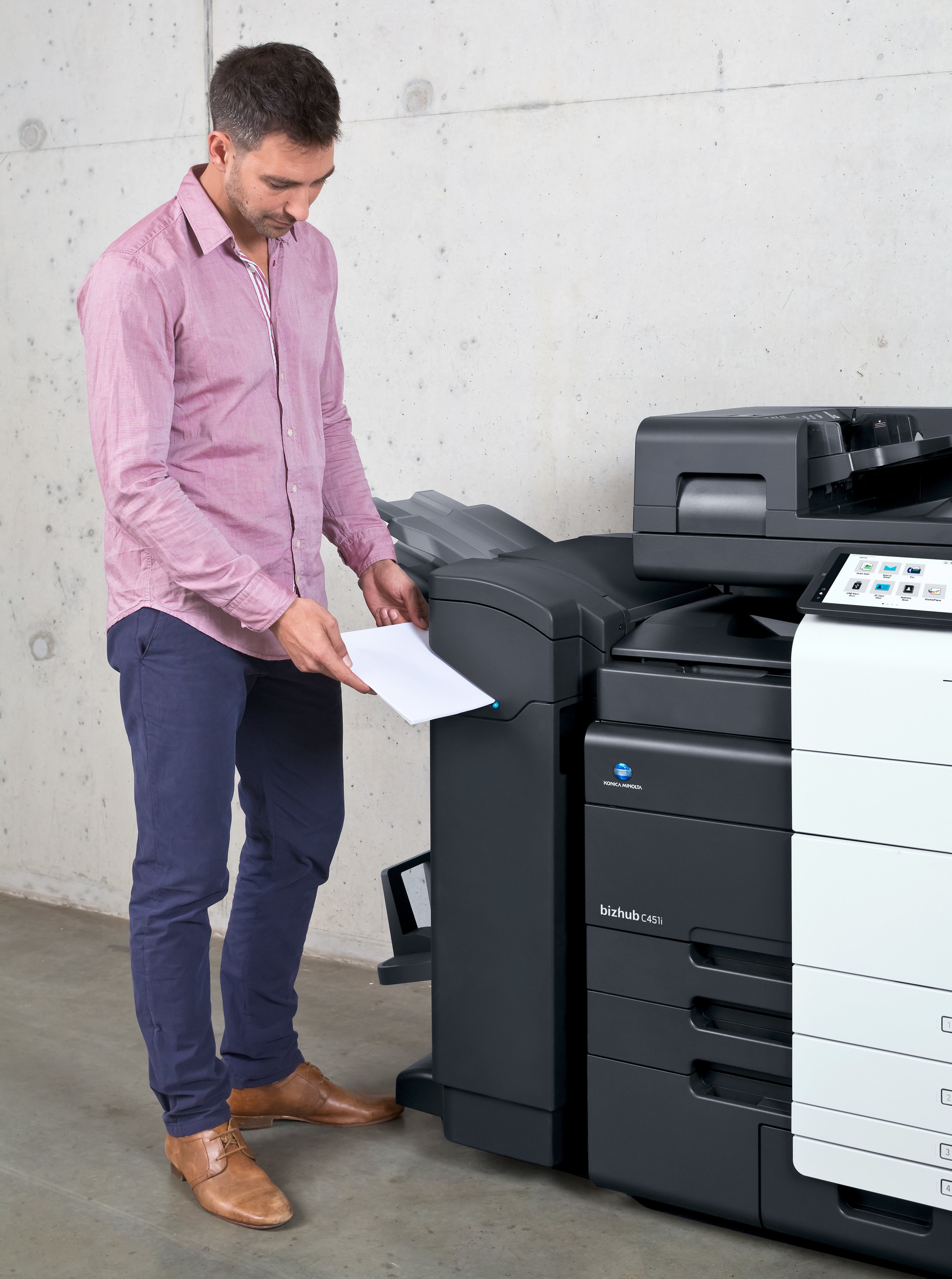 Konica Minolta bizhub C451i A3 Colour Multi-Function Printer