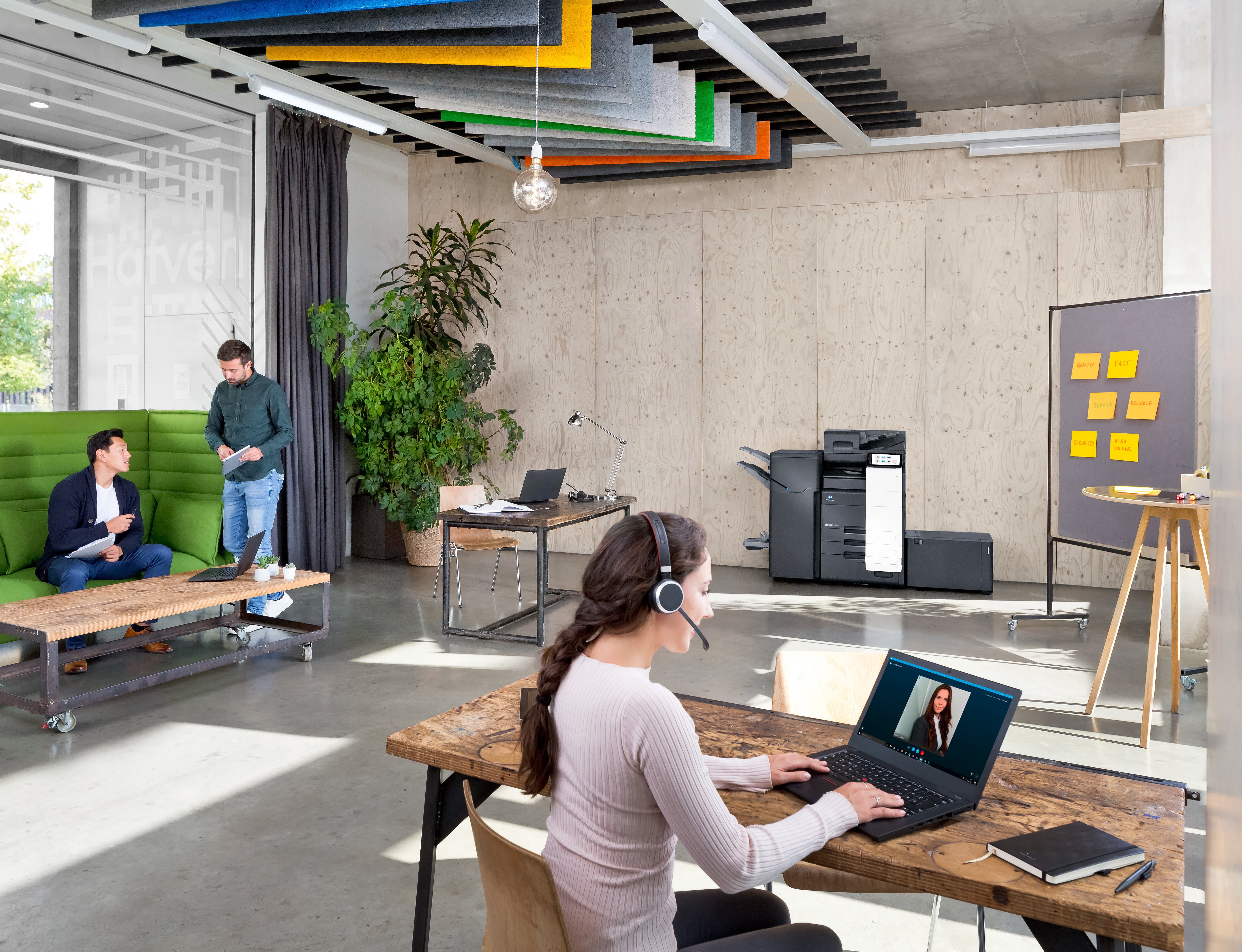 Konica Minolta bizhub C651i A3 Colour Multi-Function Printer