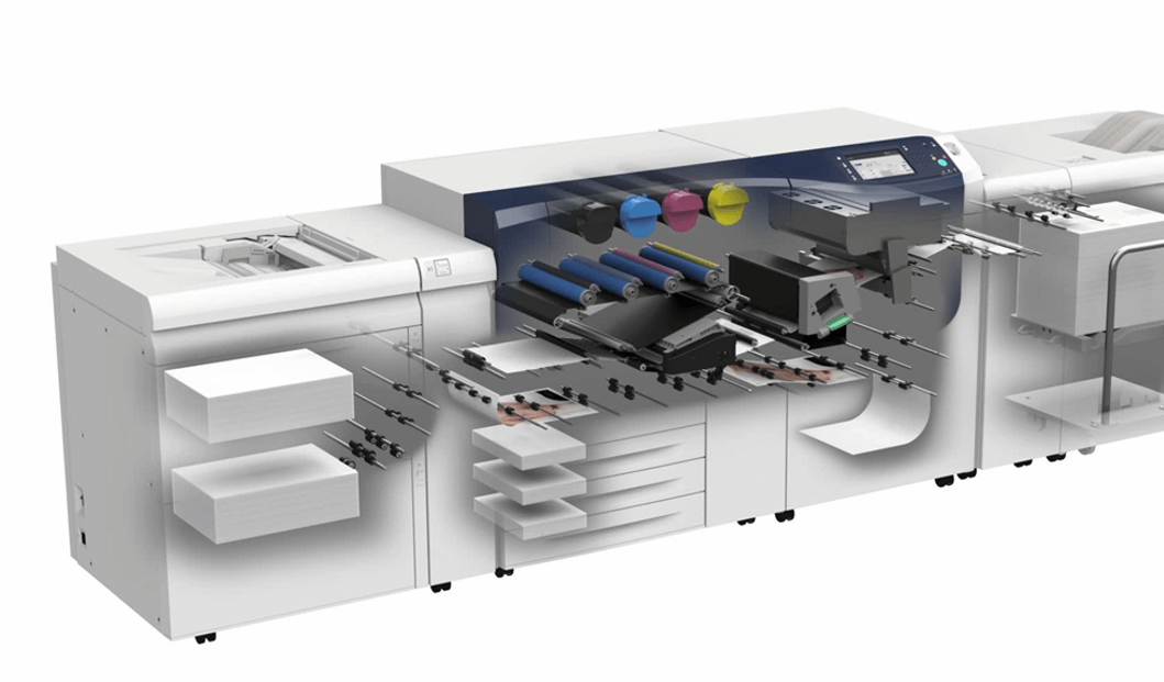 Xerox Versant 4100 - Graphic Printing Press