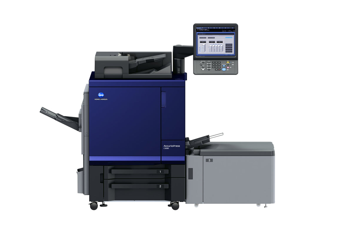 Konica Minolta AccurioPress C5080 - Digital Colour Press