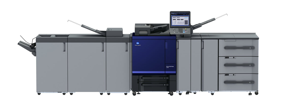 Konica Minolta AccurioPress C5080 - Digital Colour Press