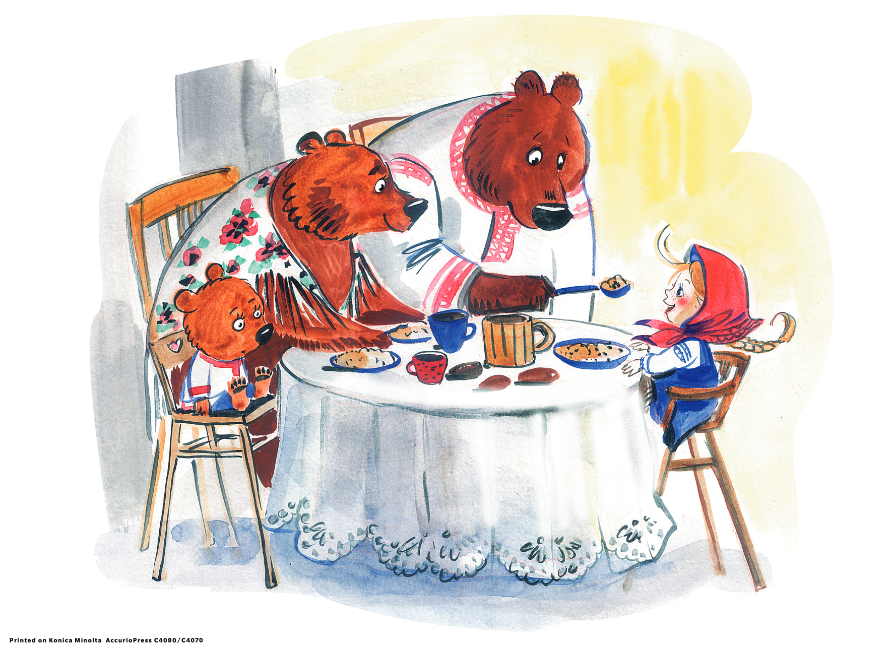 Konica Minolta AccurioPress C4080 - Digital Colour Press