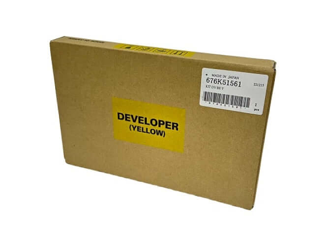 Xerox Yellow Developer Powder for VersaLink MFPs- 676K51561