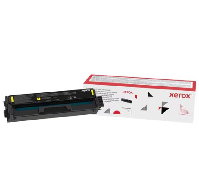 Genuine Xerox Yellow Standard Capacity Print Cartridge for Xerox C230/C235 - 006R04386