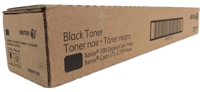Xerox Black Toner Cartridge (20,000 Pages) 006R01383 for Docucolor 700/700i/770 & Color C75/J75-Scriptum Supplies