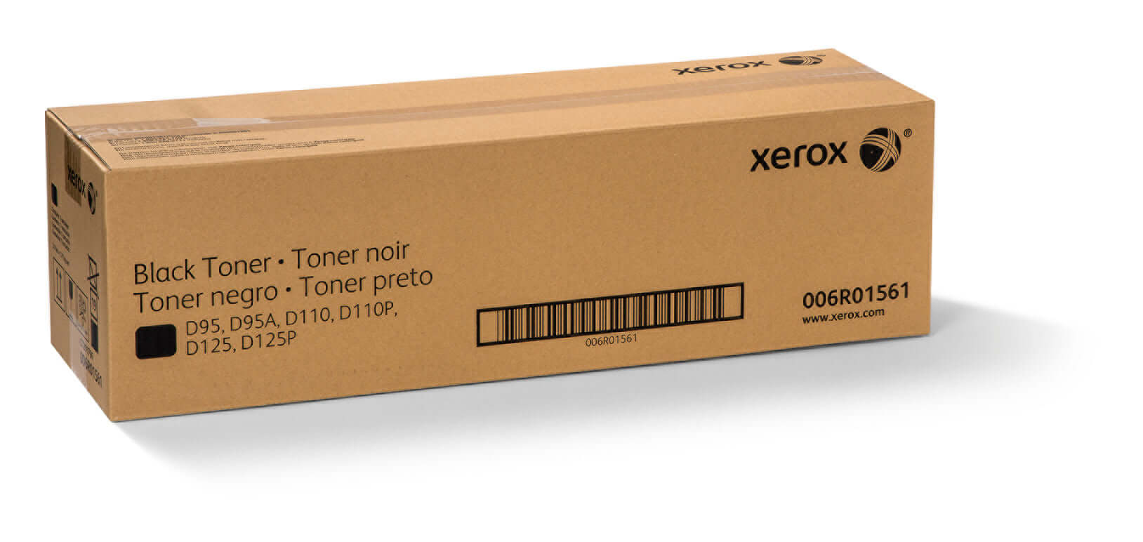 Xerox Black Toner Cartridge (65,000 Pages) 006R01561 for D95/D110/D125