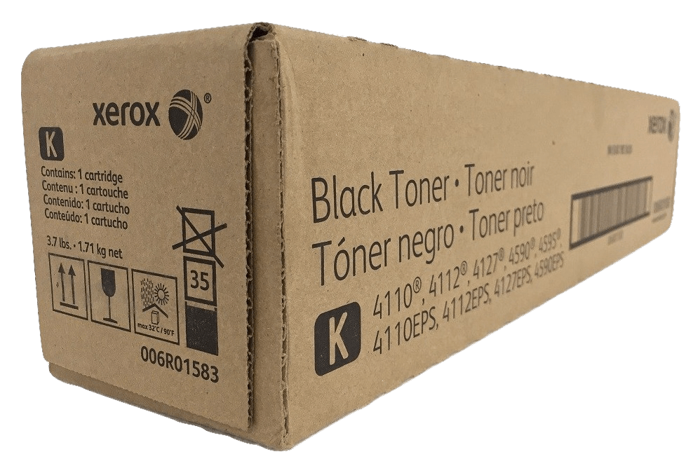 Xerox Black Toner Cartridge (72,000 Pages) 006R01583 for 4110/4112/4127/4590/4595/4110EPS/4112EPS/4127EPS/4590EPS