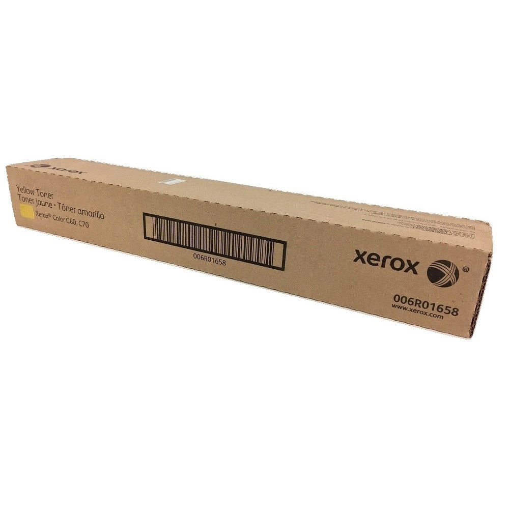 Xerox Yellow Toner Cartridge (34,000 Pages) 006R01658 for Color C60 / C70