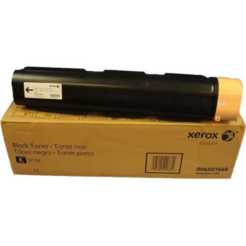 Xerox Black Toner 006R01668 for D136