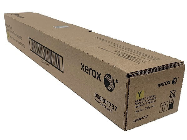 Xerox Yellow Toner Cartridge (34,000 Pages) 006R01737 for PrimeLink C9065 / C9070