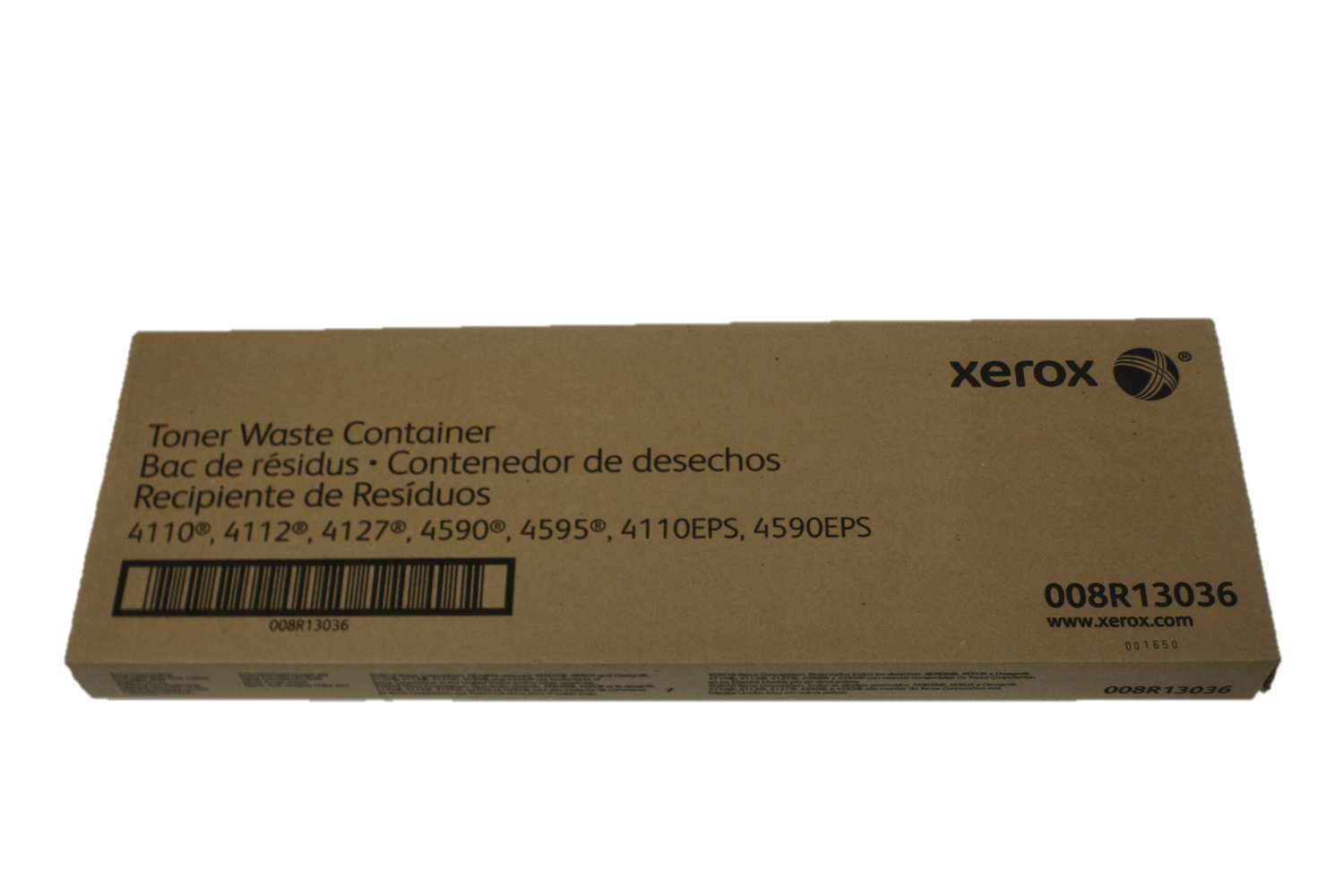 Xerox Waste toner 008R13036 for Waste toner bottle for D Series Presses