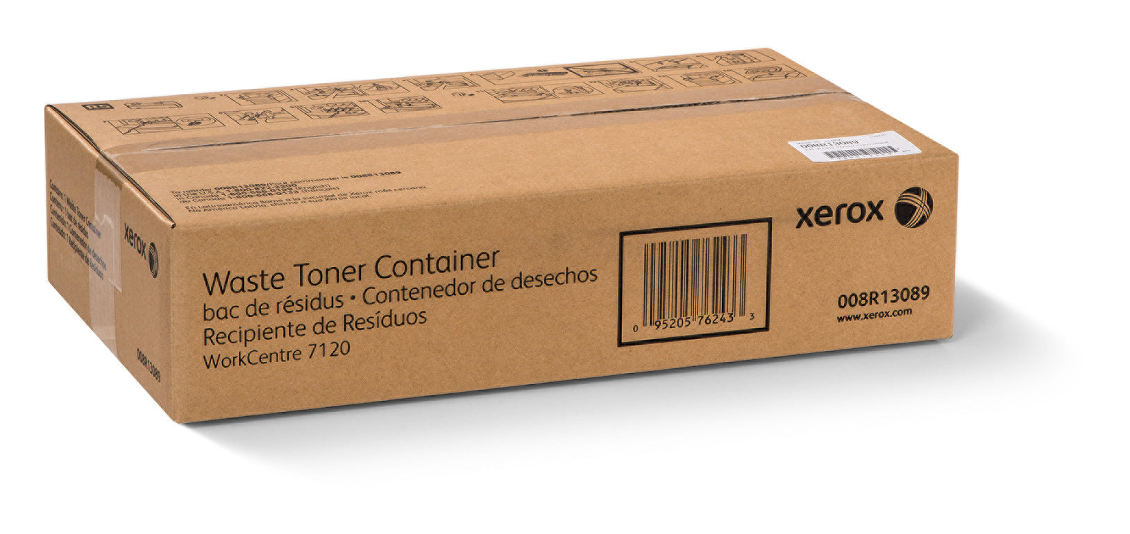 Xerox Waste Toner Cartridge 008R13089 for WorkCentre 7120 / 7125 / 7220 / 7225 / 7220i / 7225i
