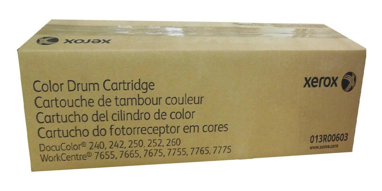 Xerox Drum 013R00603 - Fits DocuColor™ 240/250/242/252/260 - WorkCentre™ 7755/7765/7775/7655/7665/7675