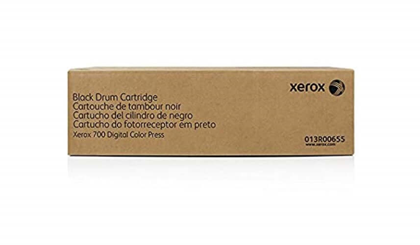 Xerox Black Drum Cartridge (115,000 Pages) 013R00655 for DocuColor 700/700i/770