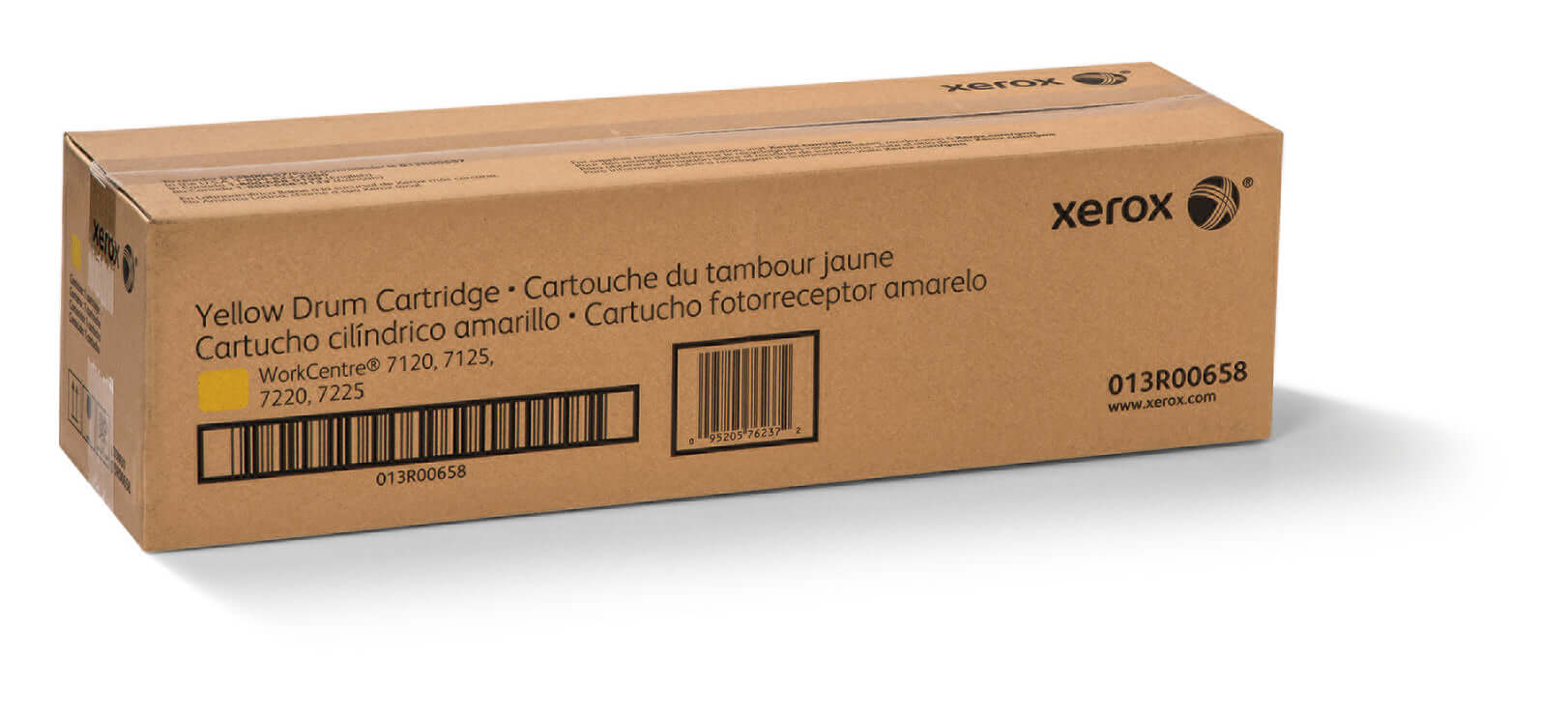 Xerox Yellow Drum Cartridge (51,000) 013R00658 for WorkCentre 7120/7125/7220/7225/7220i/7225i