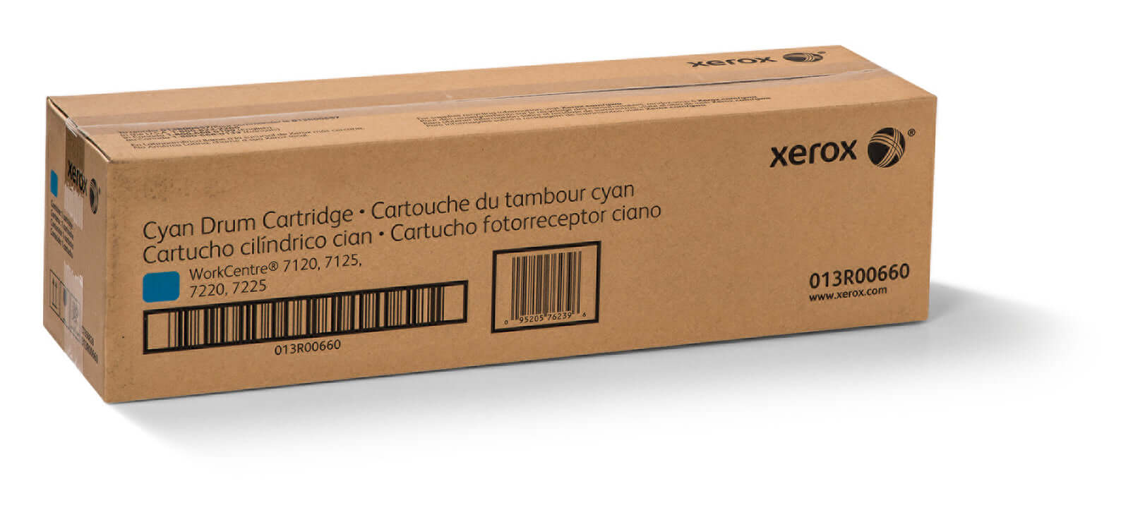 Xerox Cyan Drum Cartridge (51,000) 013R00660 for WorkCentre 7120/7125/7220/7225/7220i/7225i