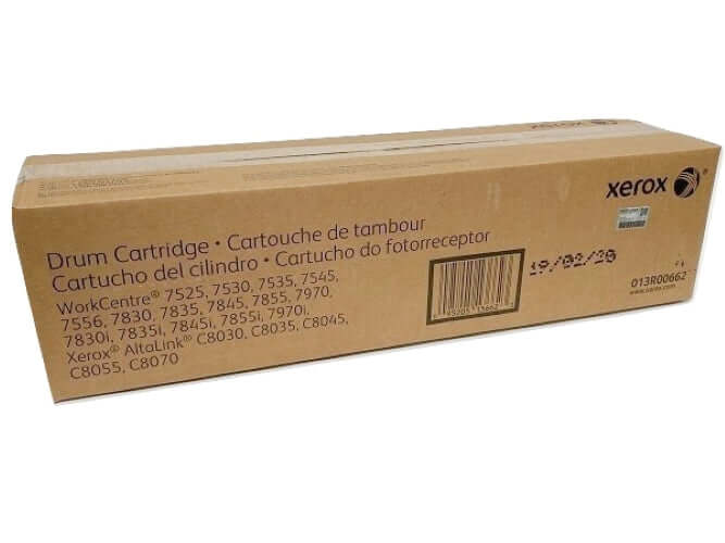 Xerox Drum Cartridge (123,000 Pages) 013R00662 for WorkCentre 75XX/78XX/78XXi/7970/7970i & AltaLink C80XX