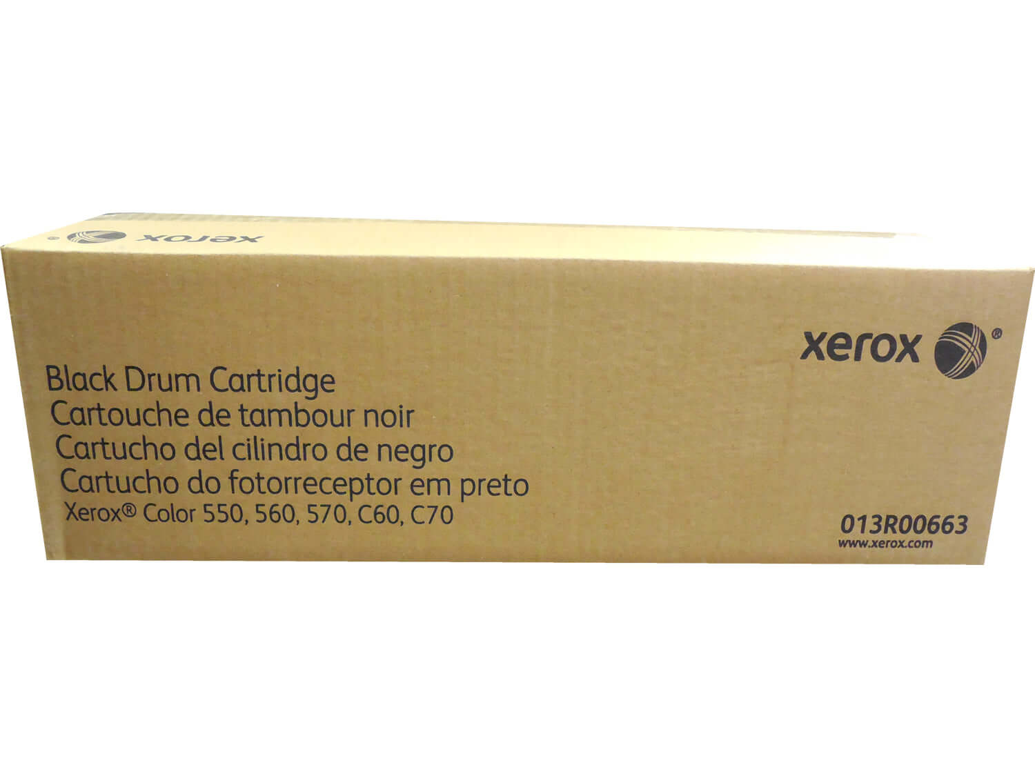 Xerox Black Drum Cartridge (190,000 Pages) 013R00663 for Color 560/560/570/C60/C70 & WorkCentre 7965/7975 & PrimeLink C9065/C9070-Scriptum Supplies