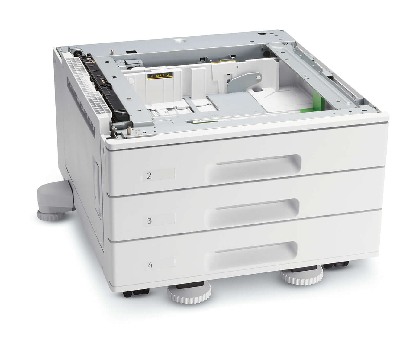 Xerox Three Tray Module (total 2,080 sheets) fits Xerox VersaLink C70XX and C71XX Models 097S04908