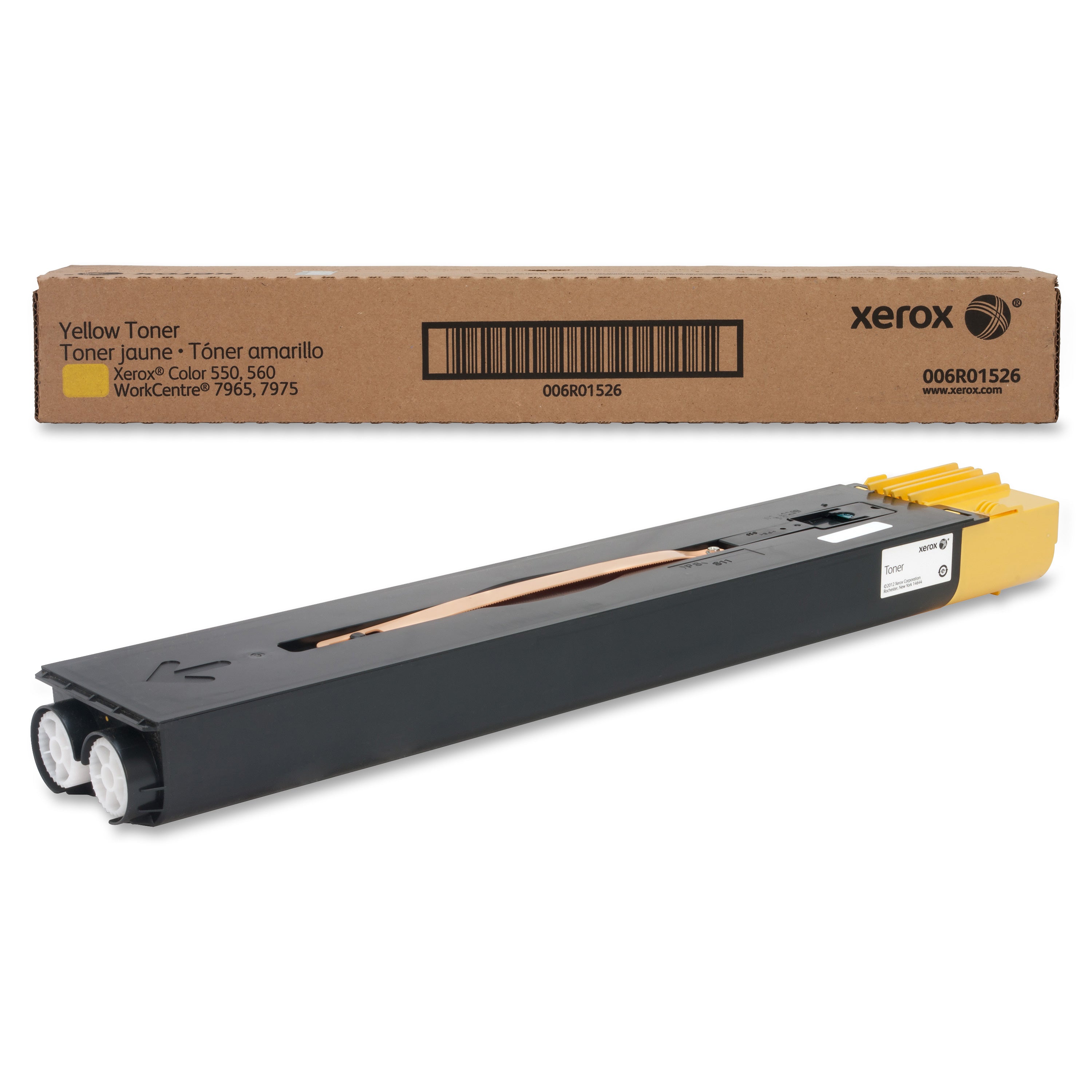 Xerox Yellow Toner Cartridge (32,000 Pages) 006R01526 for Color 550/560/570-Scriptum Supplies