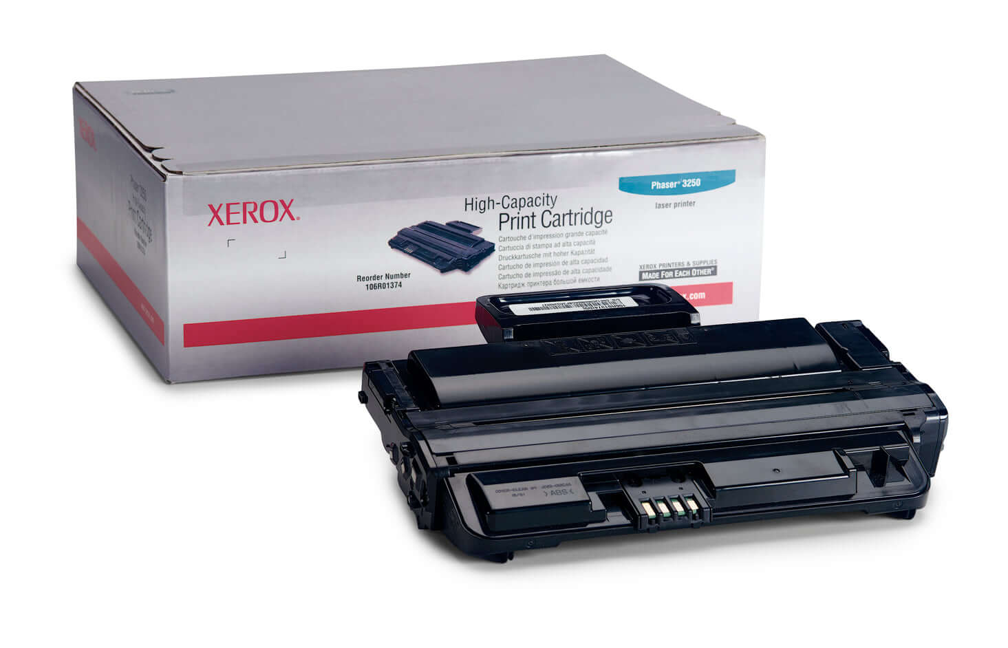 Xerox Phaser 3250 Black Toner cartridge 106R01374 - 5,000 yield