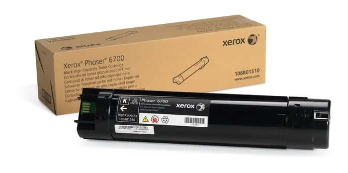 Xerox Phaser 6700 Black High Capacity Toner Cartridge (18,000) pages 106R01510-Scriptum Supplies